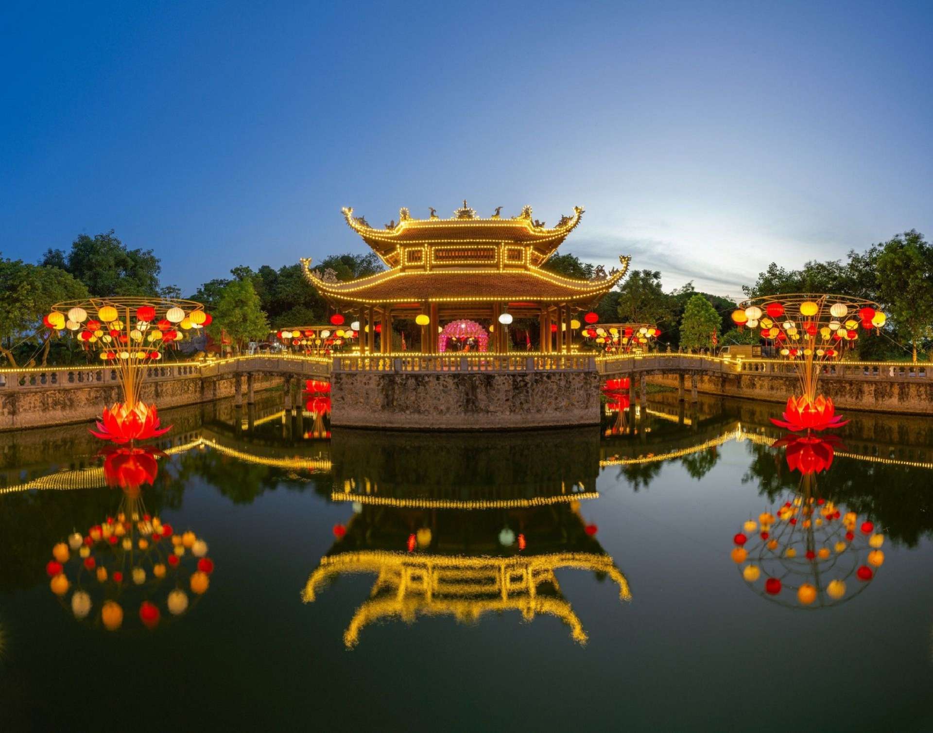 Du lịch đền Lảnh Giang - điểm đến tâm linh nổi tiếng tại Hà Nam