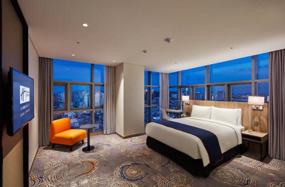 Nơi nghỉ dưỡng lý tưởng Holiday Inn Express Seoul Hongdae