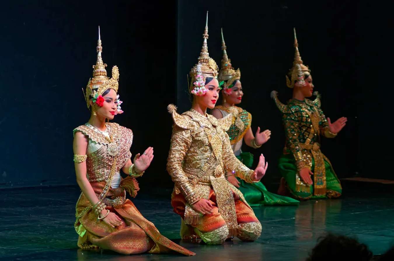 Ngắm nhìn các điệu múa Apsara 