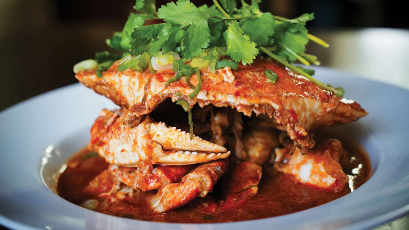 Món Chilli Crab 