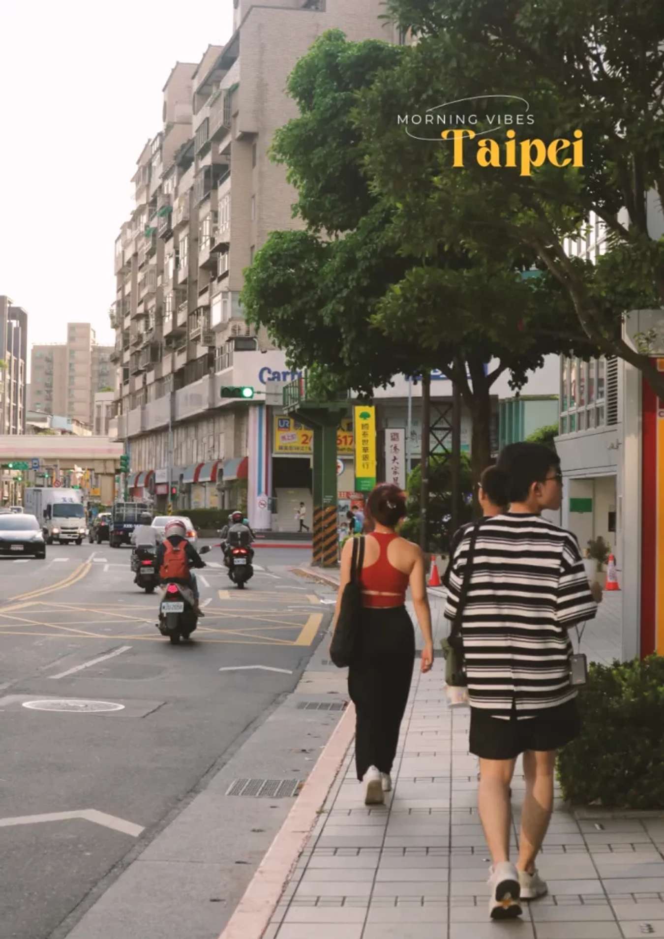 Tụi mình bắt đầu hành trình trải nghiệm ẩm thực Đài Loan  – Taipei