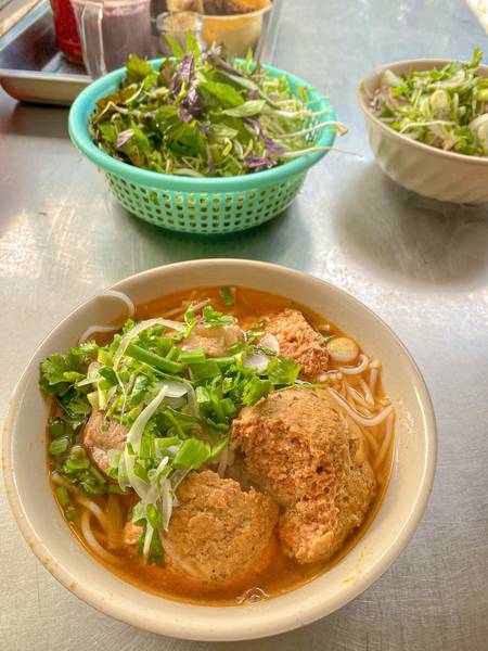ăn sáng ở đà lạt