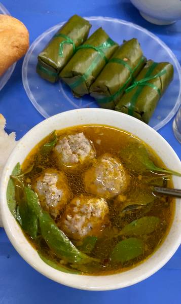 ăn sáng ở đà lạt