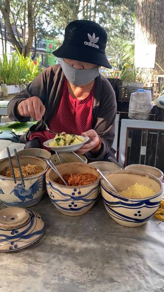 ăn sáng ở đà lạt