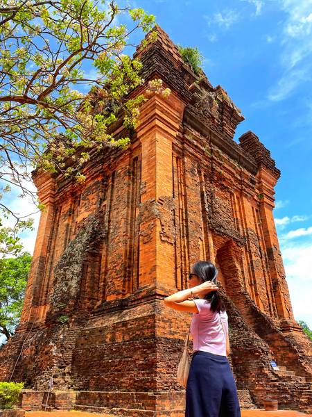 các tháp chàm miền trung