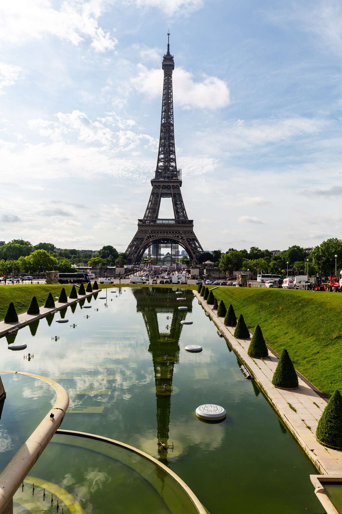 địa điểm du lịch paris