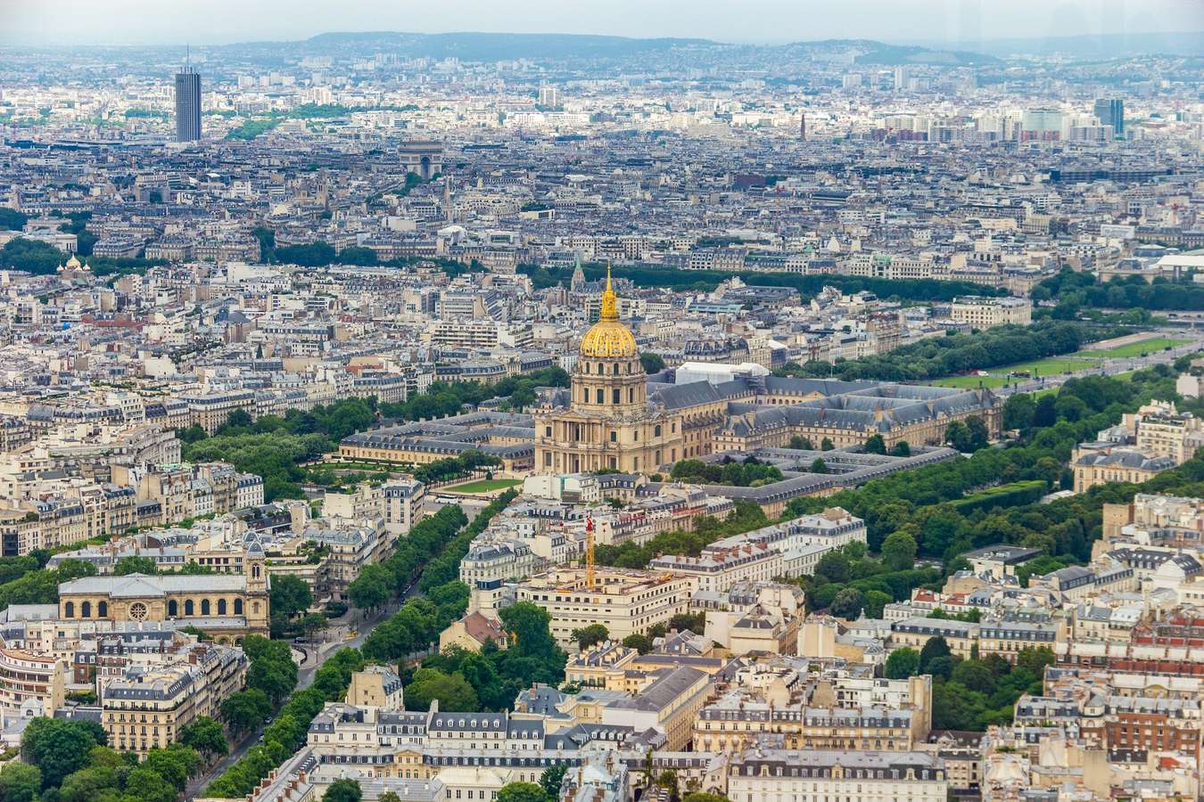 địa điểm du lịch paris