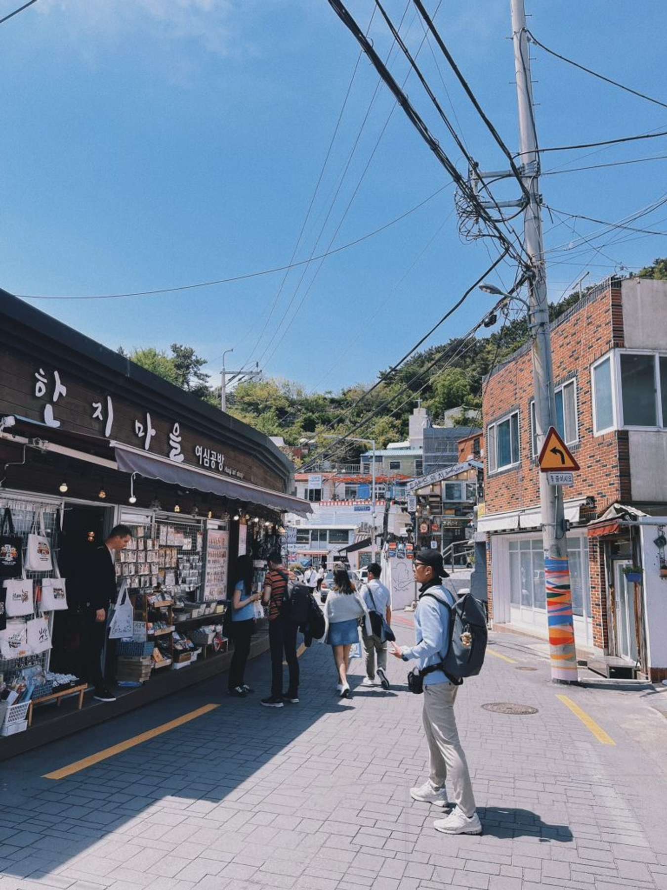 Busan luôn nhẹ nhàng theo một cách riêng.