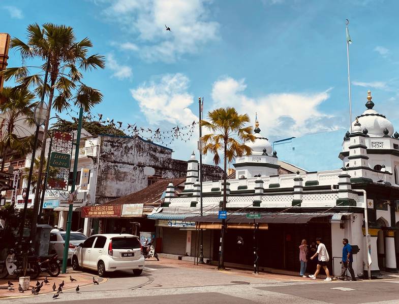 Một góc Georgetown – thủ phủ của Penang