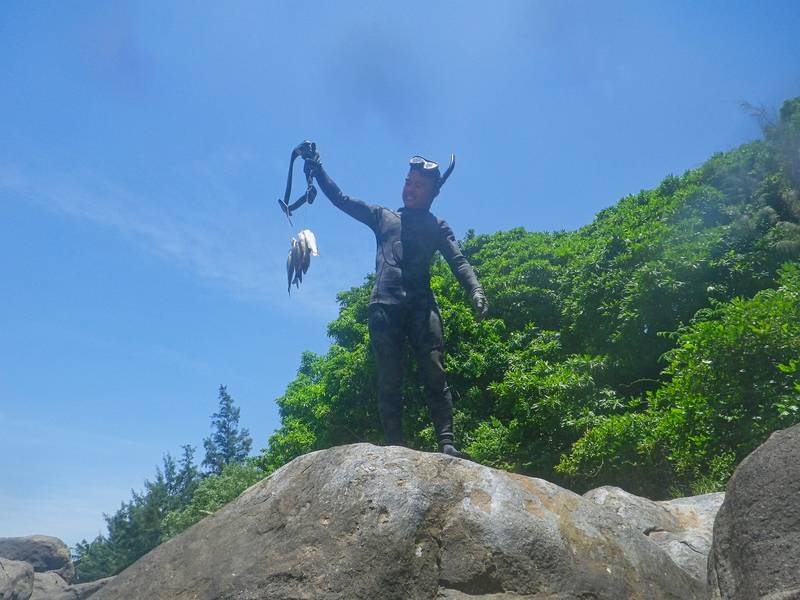 mũi nghê sơn trà