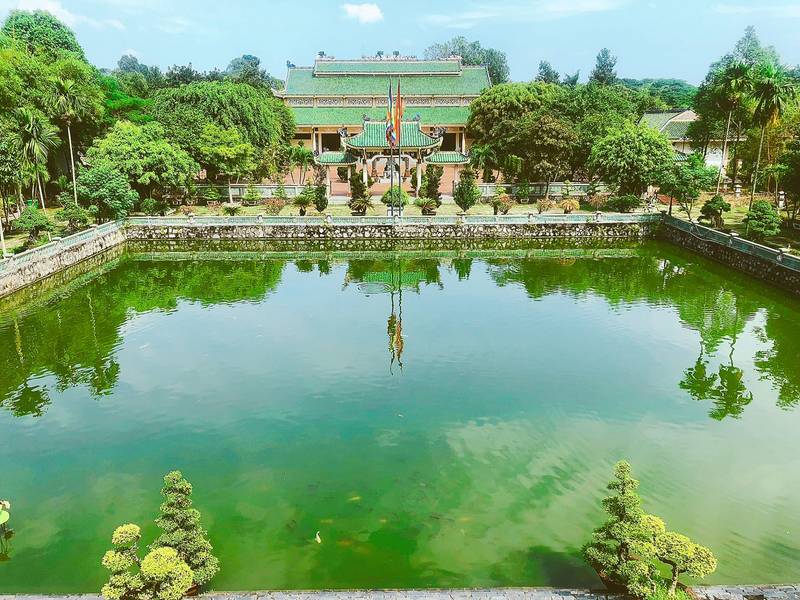 Văn Miếu Trấn Biên Đồng Nai