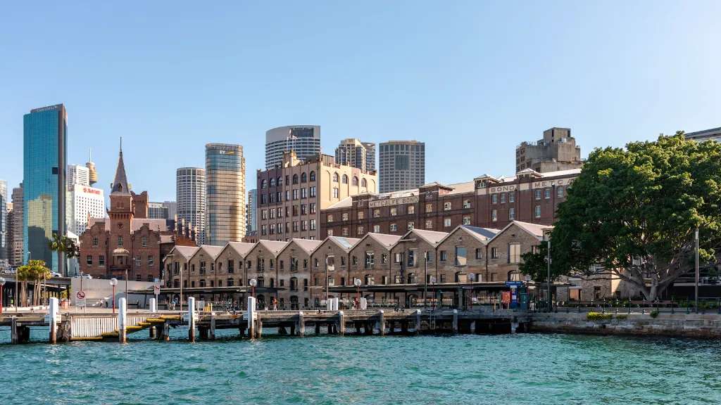 The Rocks Sydney