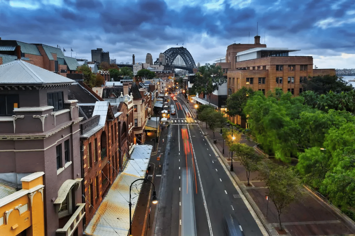 Khu phố cổ The Rocks - "Bảo tàng ngoài trời" của Sydney