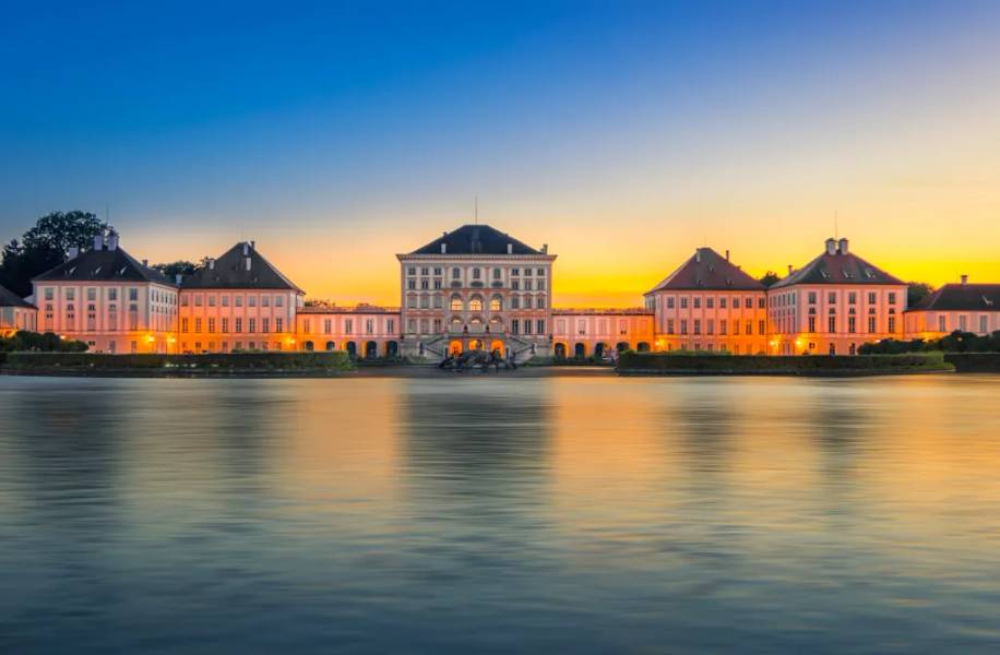 Lâu đài Nymphenburg - Công trình kiến trúc ấn tượng bậc nhất nước Đức