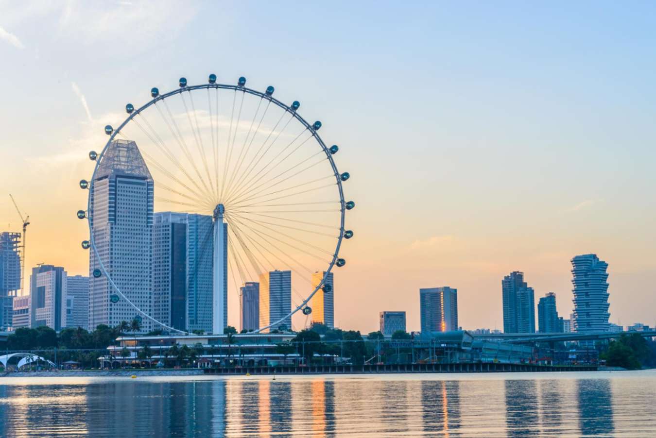 Vòng quay Singapore Flyer 