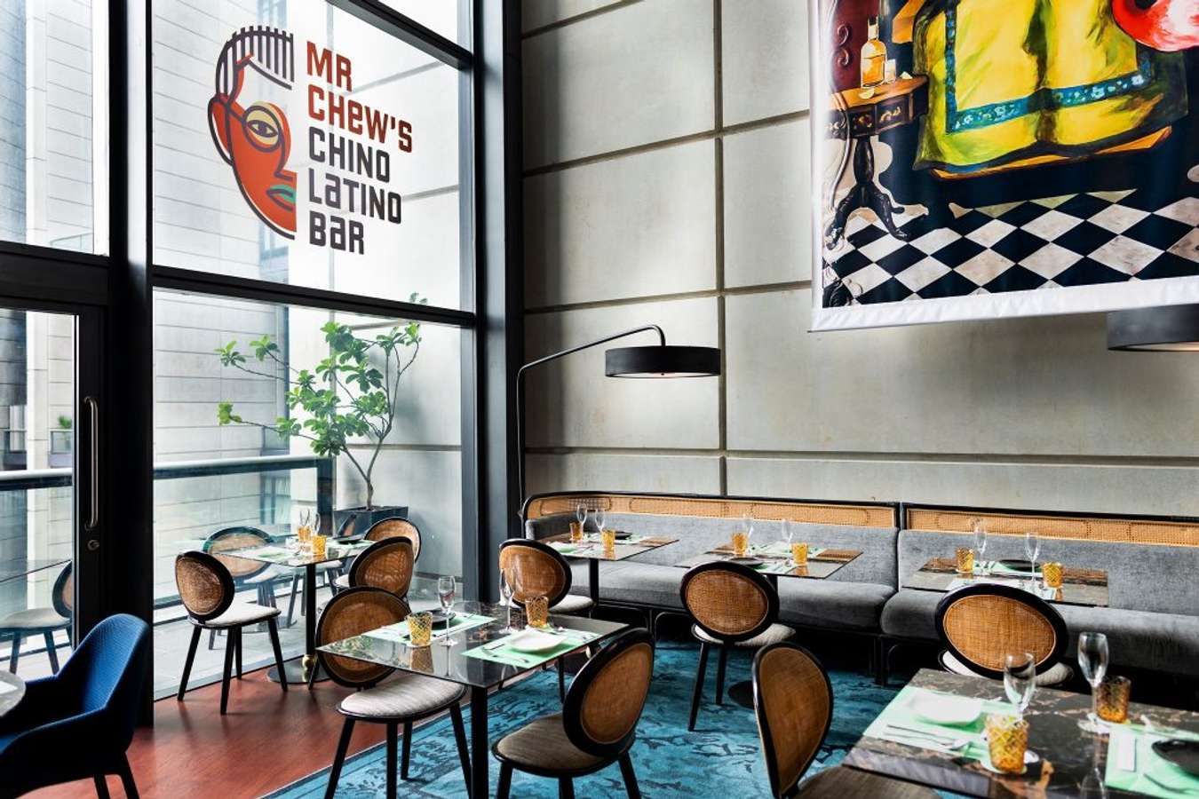 Mr Chew's Chino Latino Bar  - Instagrammable Cafe in KL