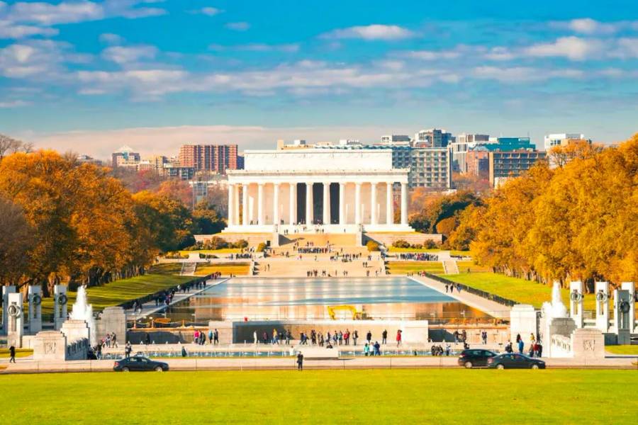 Nhà tưởng niệm Lincoln - Điểm đến nổi tiếng tại Washington DC 