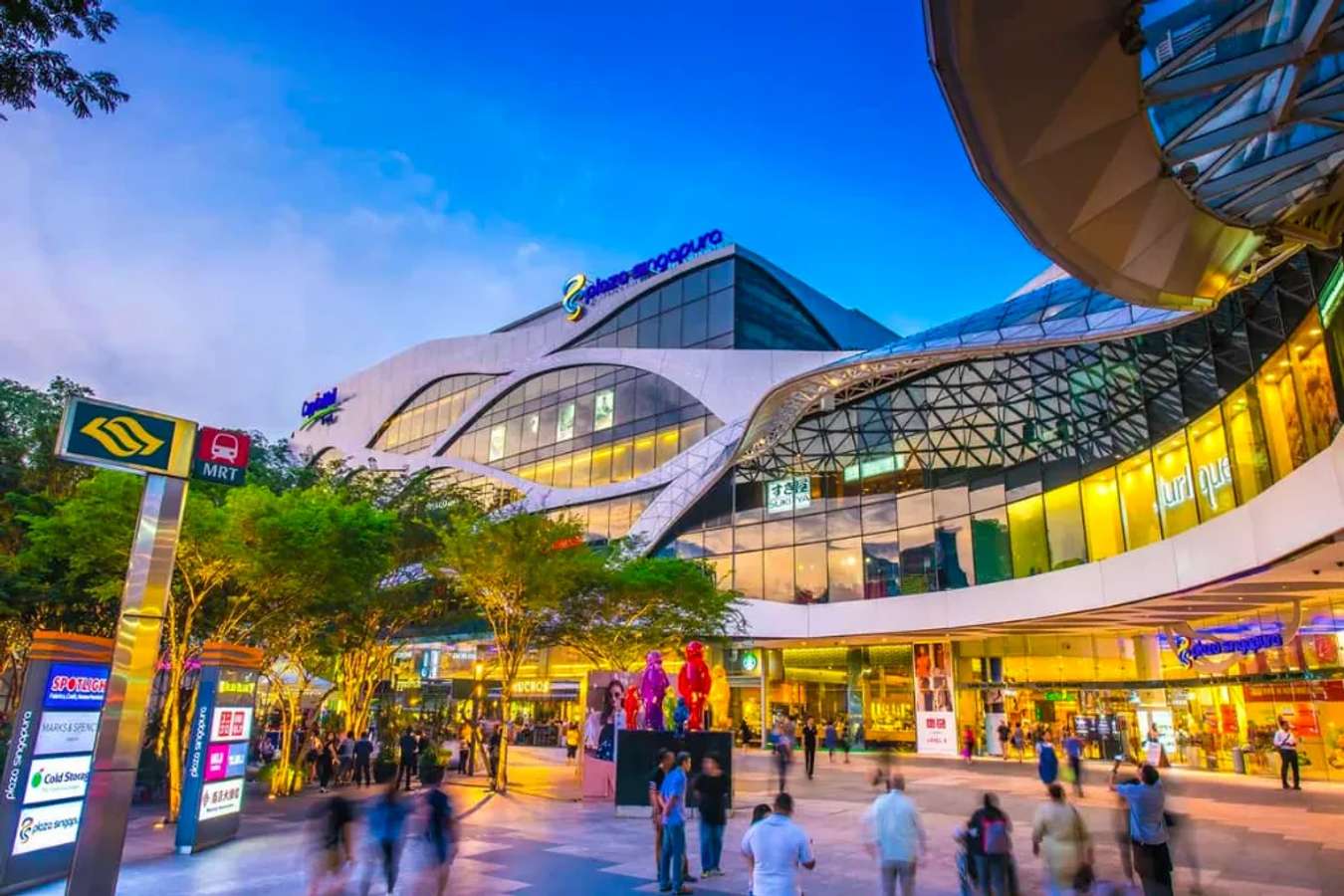 Orchard Road: Thiên đường giải trí và mua sắm tại Singapore