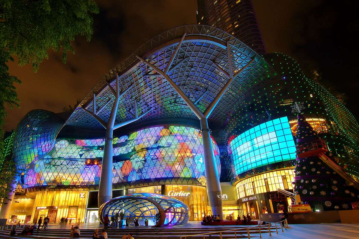 Orchard Road: Thiên đường giải trí và mua sắm tại Singapore