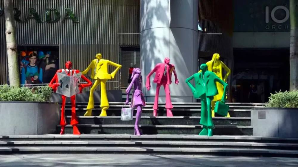 Orchard Road là thiên đường mua sắm thời trang 