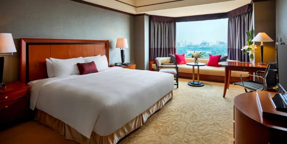 Phòng nghỉ rộng rãi, sang trọng tại hôtel du Parc Hanoï
