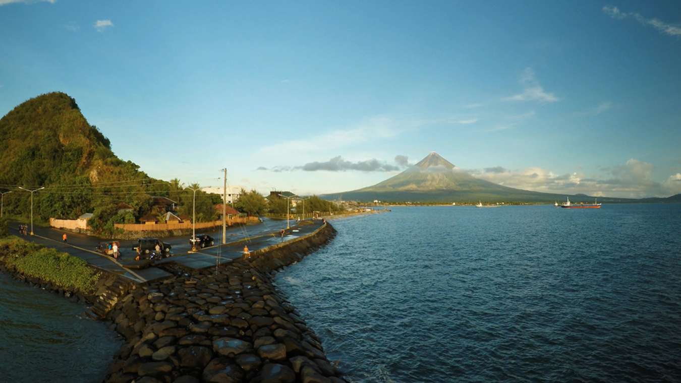 travel brochure philippines bicol