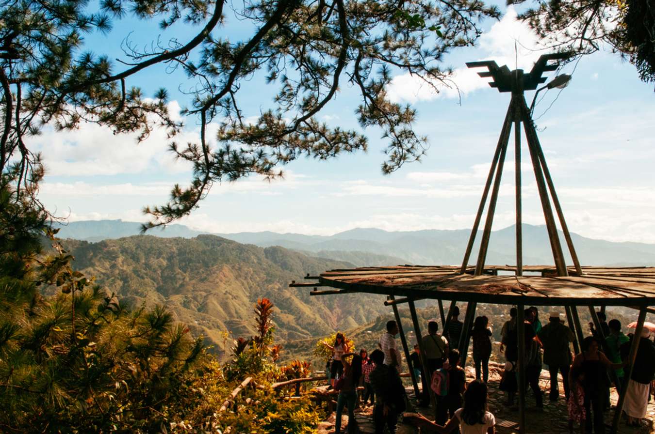 baguio tourist spots history