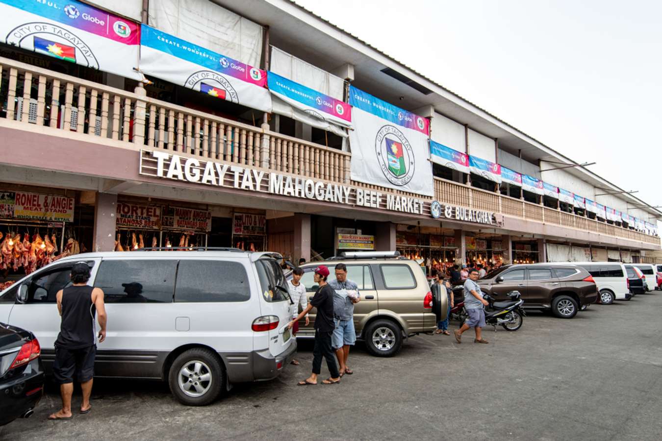 map of tourist spot in tagaytay