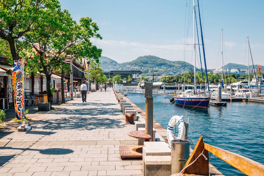 Dejima - Kyushu Island