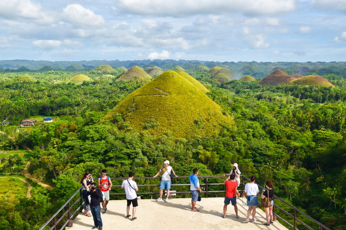 Exploring The Chocolate Hills Of Bohol Philippines