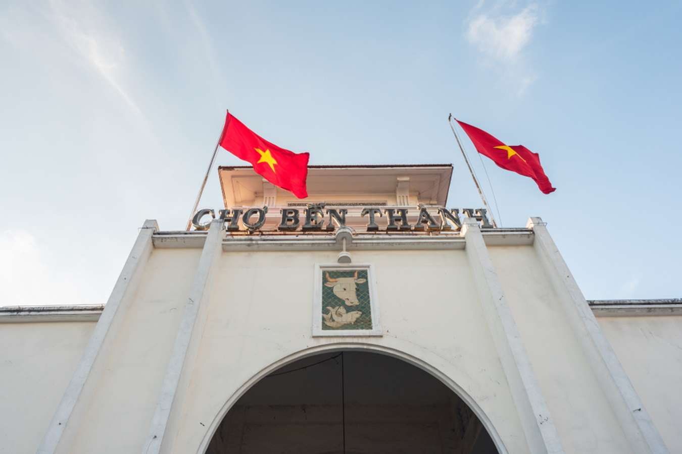 Ben Thanh Market Tempat Wisata di Ho Chi Minh City