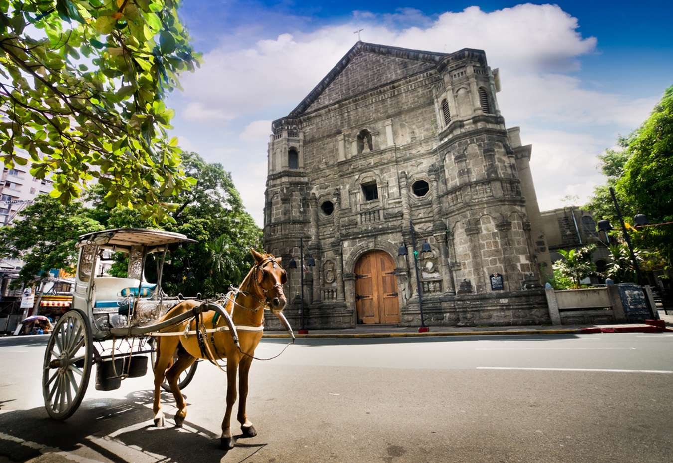 intramuros tourist spot in manila