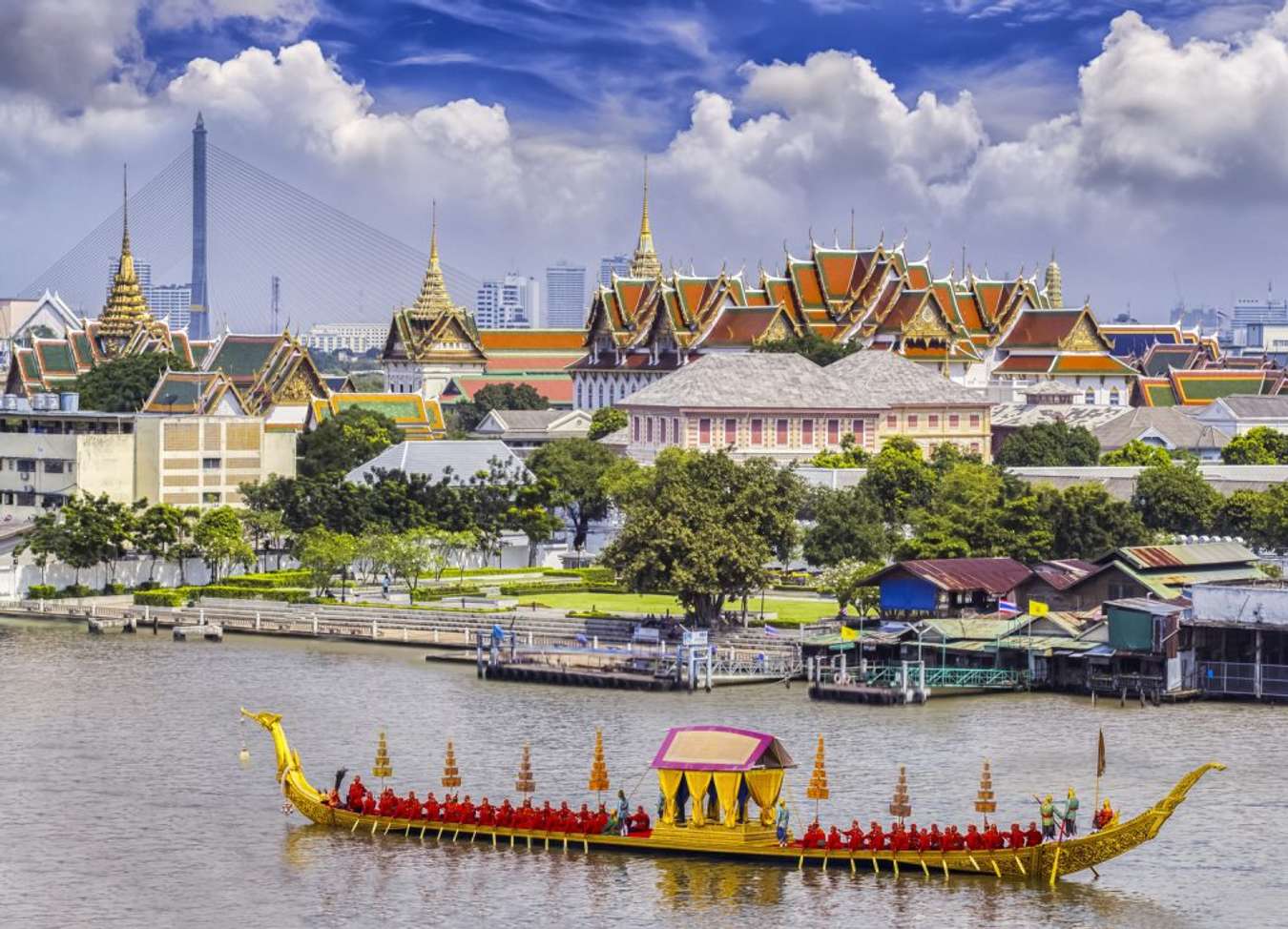 The Grand Palace - Malaysia to Bangkok
