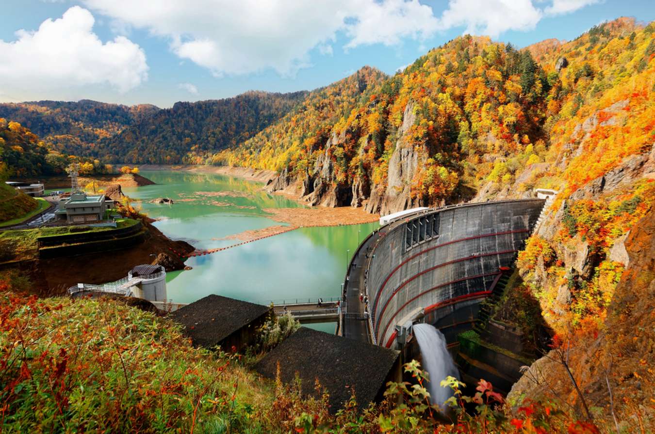 Hoheikyo Dam, Jozankei