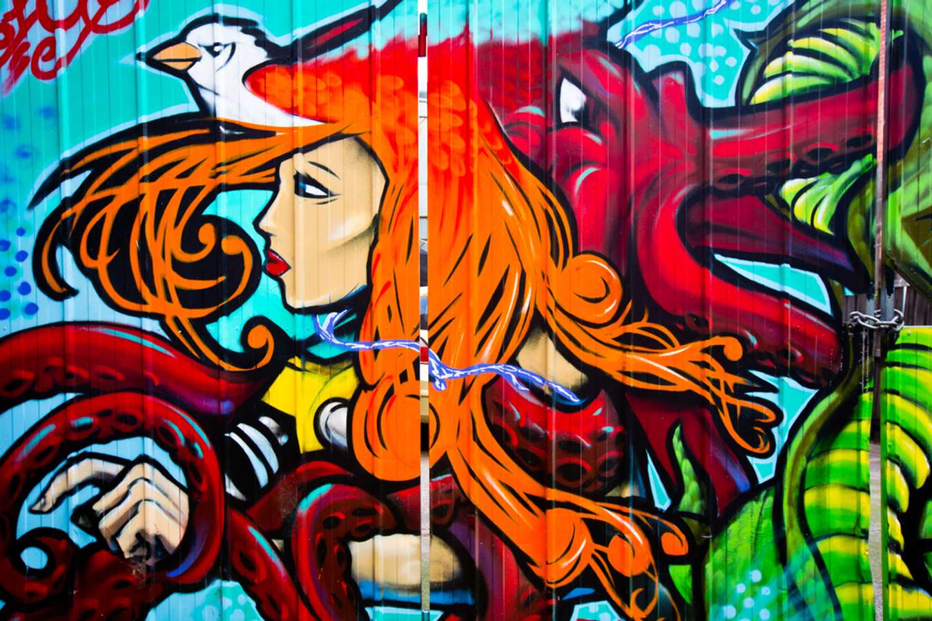 Melbourne Street Art - Sydney or Melbourne