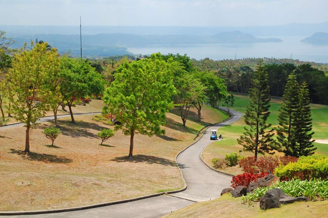 map of tourist spot in tagaytay