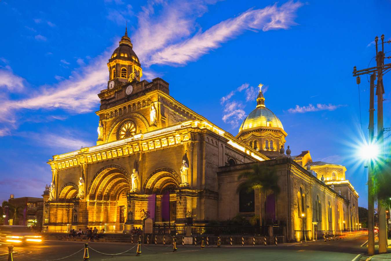 intramuros tourist spot in manila