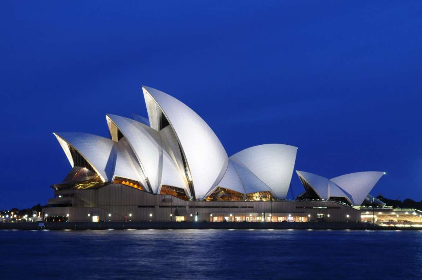 Sydney Opera House - Sydney or Melbourne