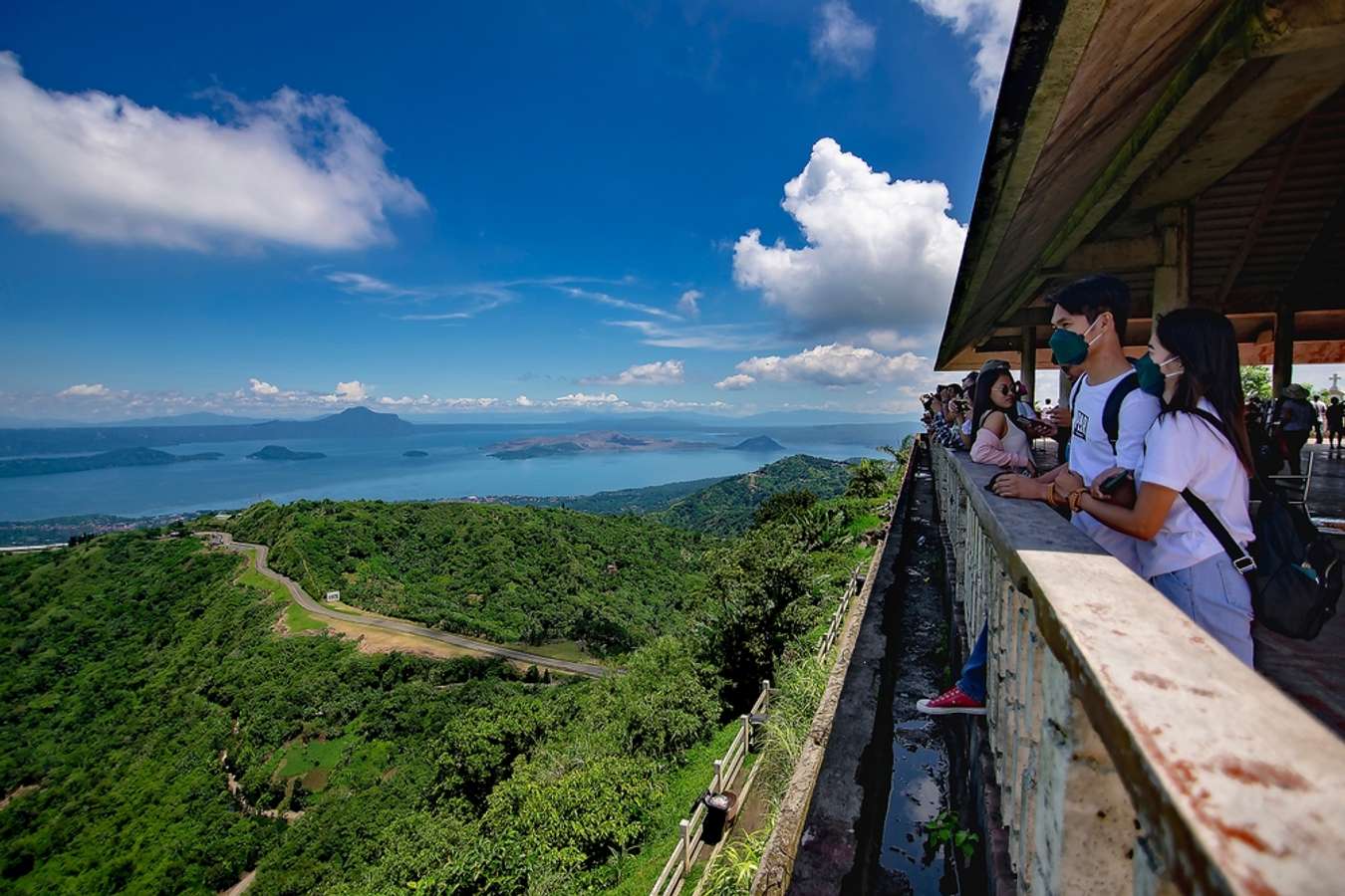 tourist spot at tagaytay