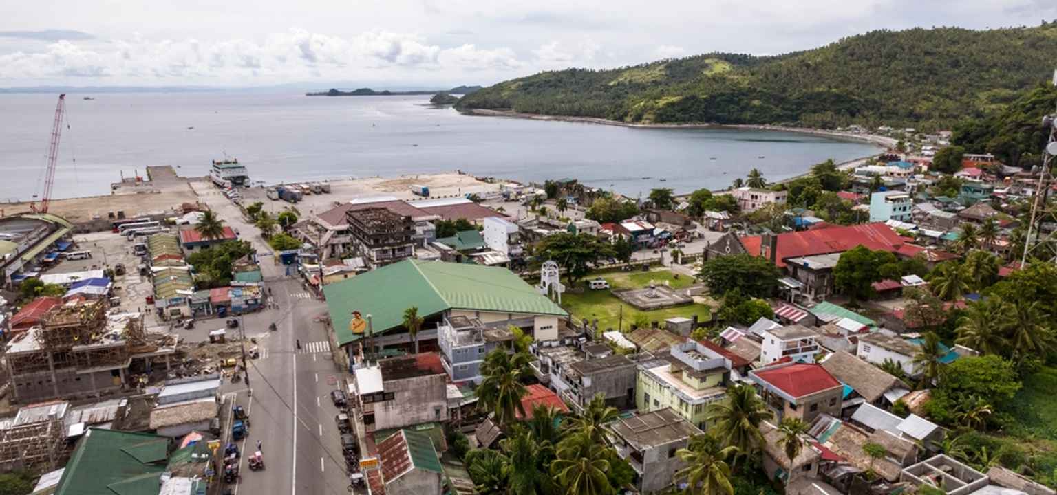 donsol sorsogon tourist spot