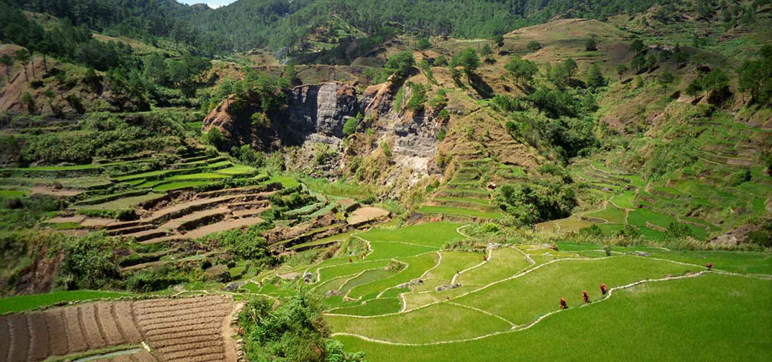 sagada travel brochure