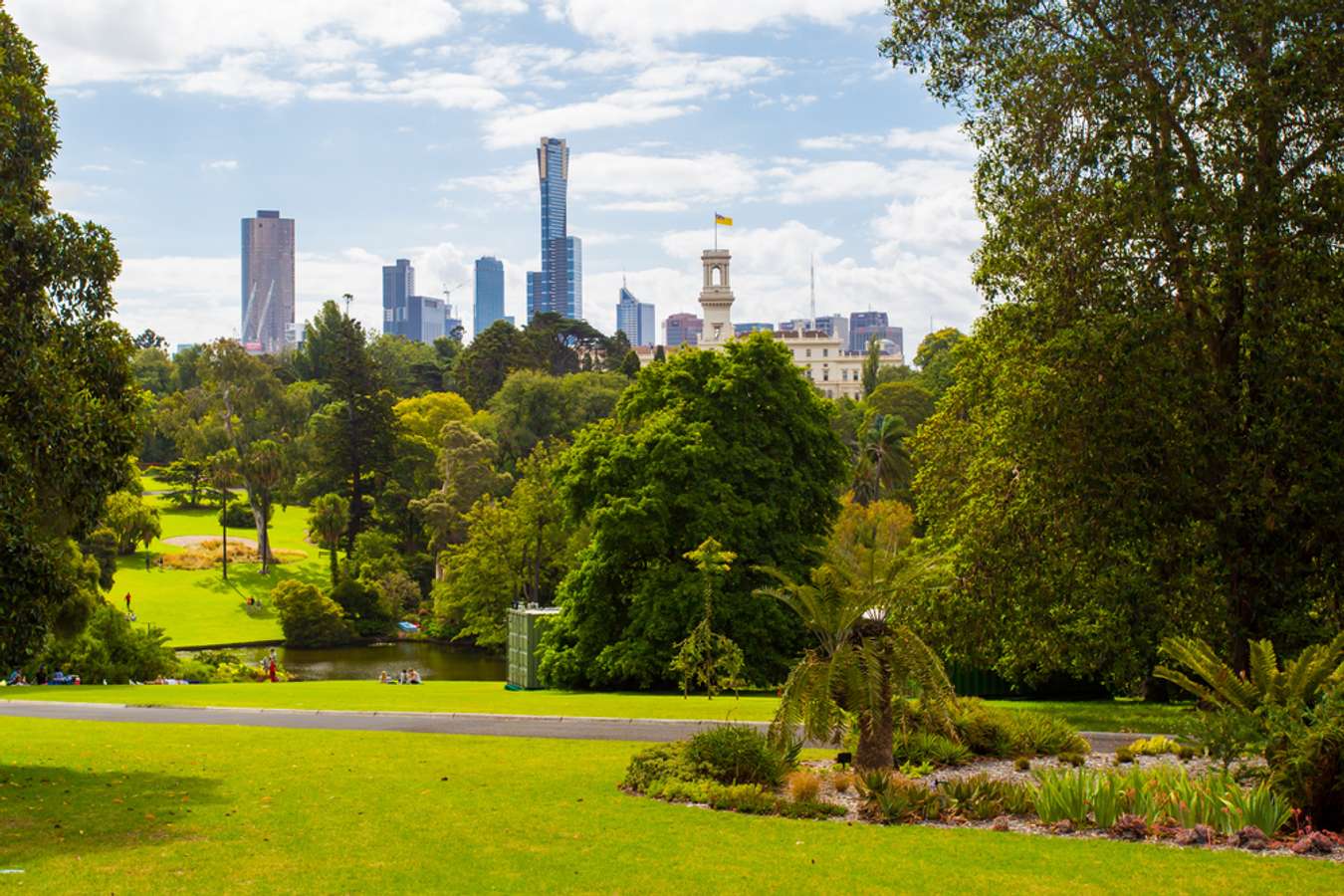 Royal Botanic Gardens - Sydney or Melbourne