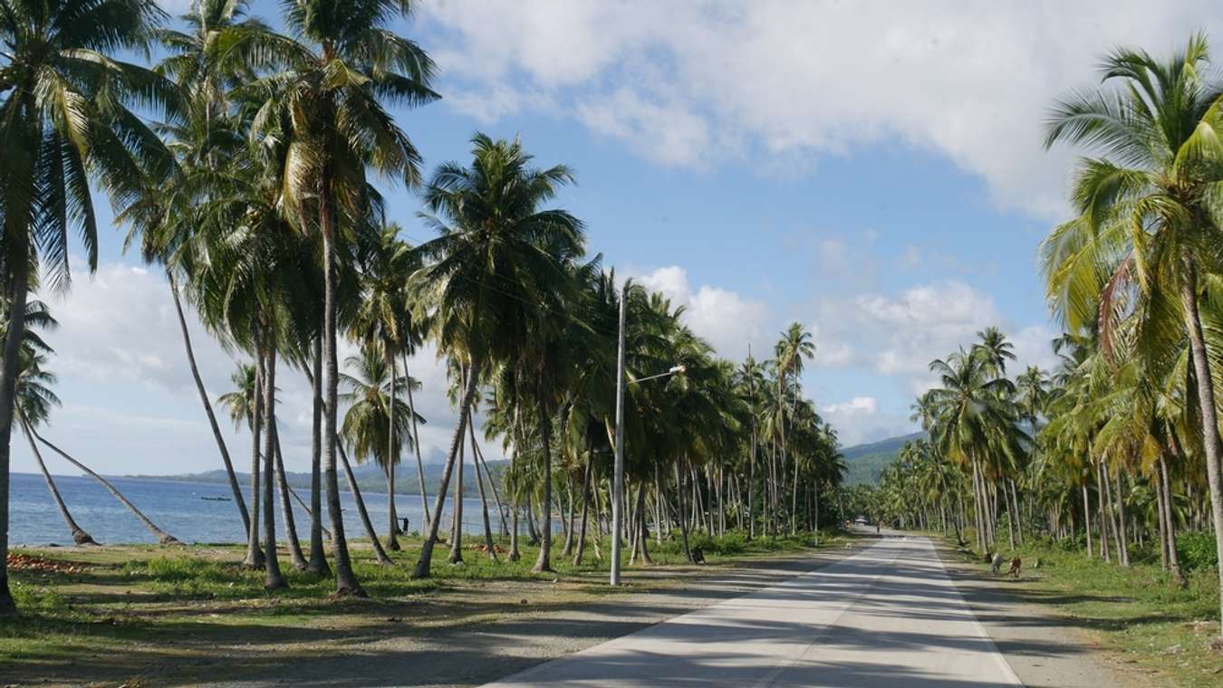 tourist spots in davao occidental