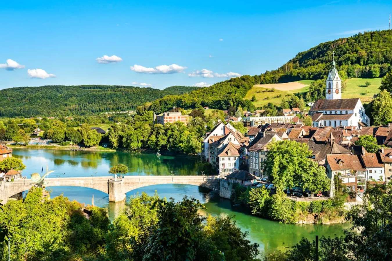 Sông Rhine - Hành trình khám phá dòng sông đầy lãng mạn tại châu Âu