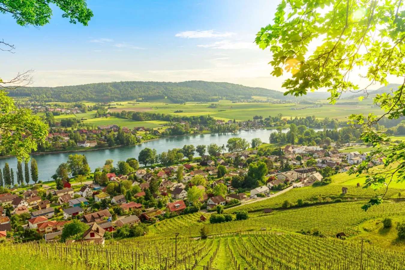 Sông Rhine - Hành trình khám phá dòng sông đầy lãng mạn tại châu Âu