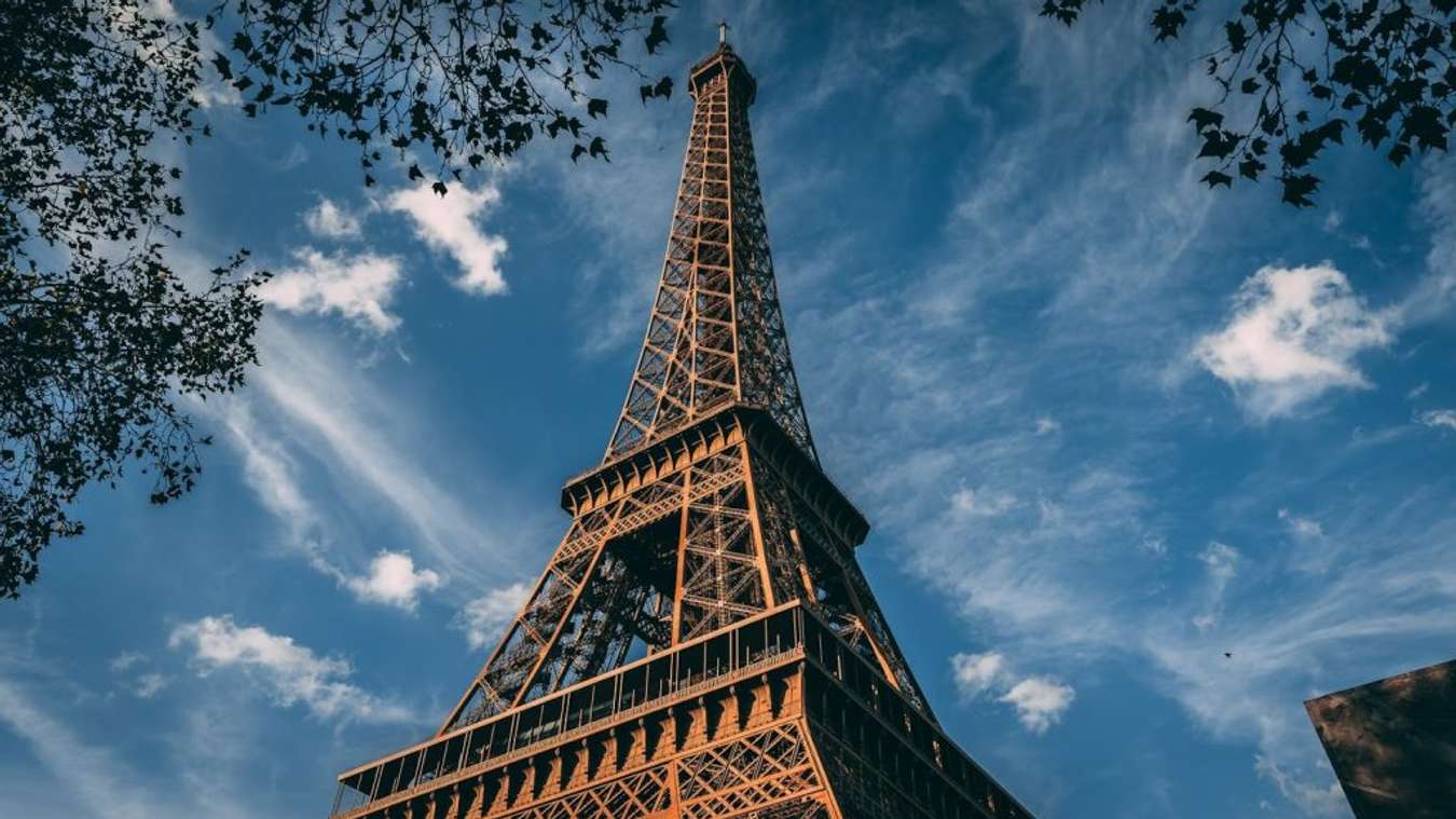 Ảnh Tháp Eiffel Của Pháp Đẹp, Ấn Tượng Nhất Làm Hình Nền