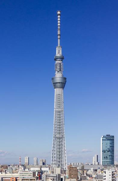 tháp Tokyo Skytree