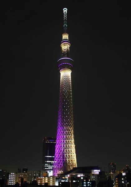 tháp Tokyo Skytree