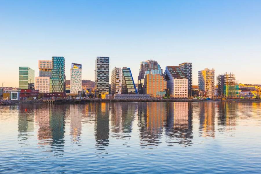 Thủ đô Oslo - thành phố du lịch nổi bật tại Bắc Âu