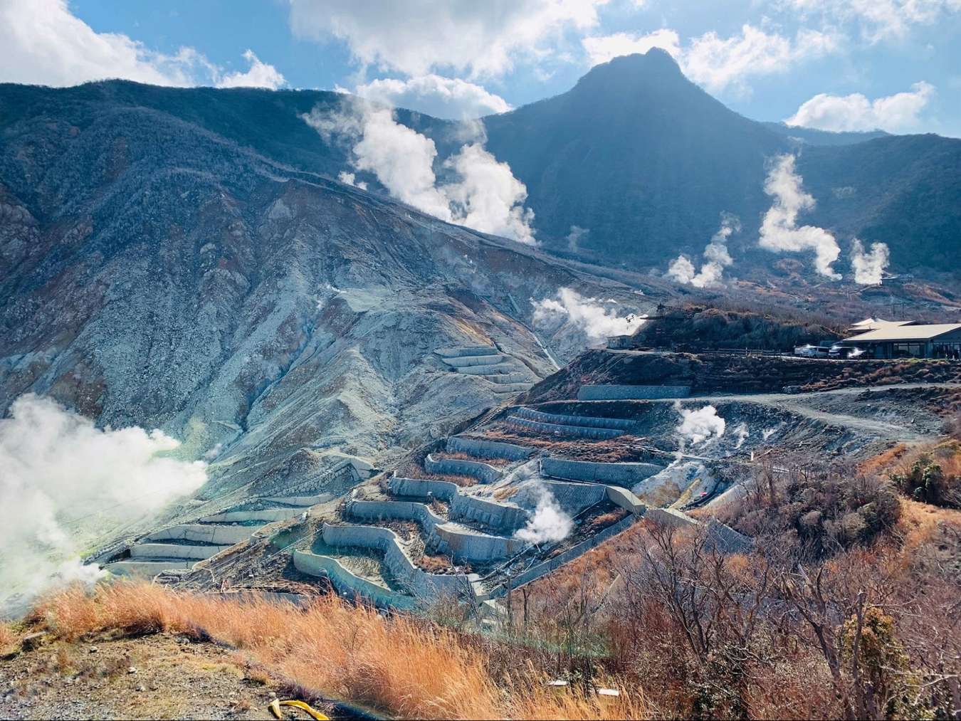 Ghé thăm thung lũng Owakudani - Khám phá vẻ đẹp núi lửa Hakone